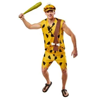 Bamm-Bamm Adult Costume