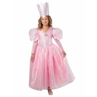 Glinda Deluxe Kids Costume