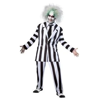 Beetlejuice Grand Heritage Adult Costume