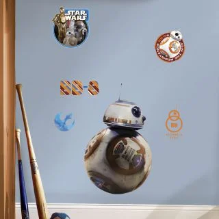 Star Wars 7 The Force Awakens BB-8 Giant Wall Decal