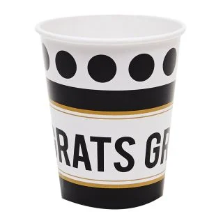 Graduation Party 9oz. Paper Cups (8)