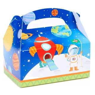 Rocket to Space Favor Boxes (4)