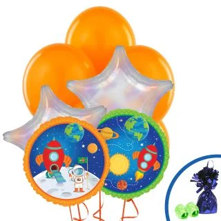 Rocket to Space Balloon Bouquet