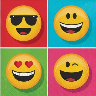 Show Your Emojions Lunch Napkins (16)