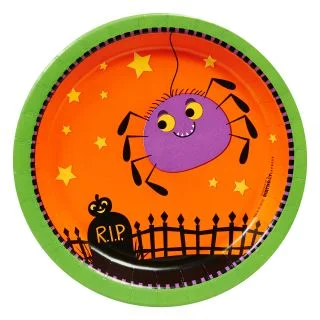 Trick or Treat Halloween Dessert Plates (8)