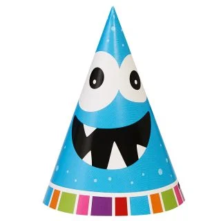 Monsters Cone Hats (8)