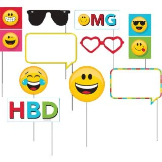 Show your Emojions Photo Props
