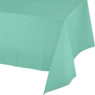 Mint Plastic Tablecover