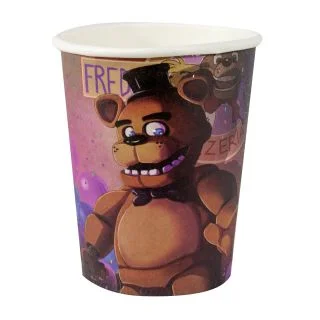 Five Nights at Freddy's 9oz Paper Cups (48)
