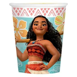 Moana 9oz Cups (8 Count)