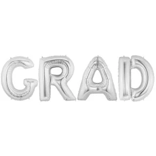 Jumbo Silver Foil-GRAD
