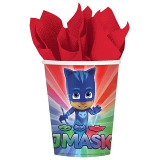 PJ Masks 9oz Paper Cups (8 Count)