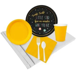 Twinkle Twinkle How We Wonder 16 Guest Party Pack