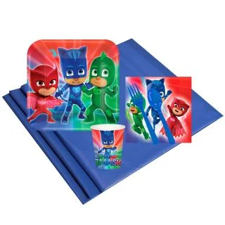 PJ Masks 8 Guest Party Pack