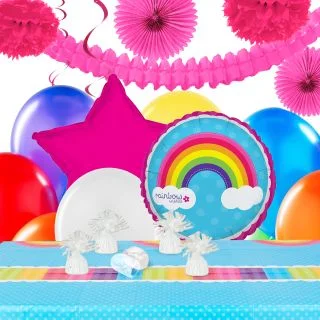 Rainbow Wishes Deco Kit