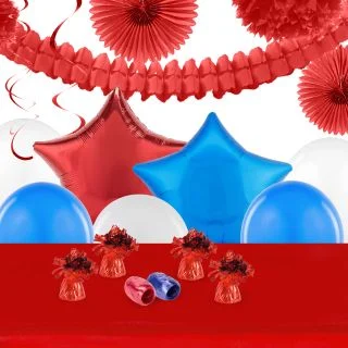 Baseball Time Deco Kit