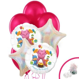 Pocoyo Balloon Bouquet