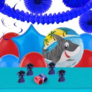 Sharks Deco Kit