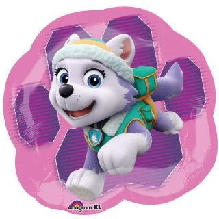 Paw Patrol Pink 25" Balloon (Each)