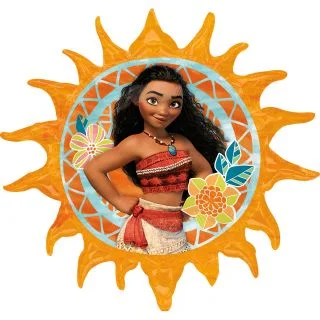 Moana Jumbo Foil Balloon