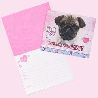 Rachael Hale Dog Love Invitations (8)