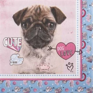Rachael Hale Dog Love Lunch Napkins (20)