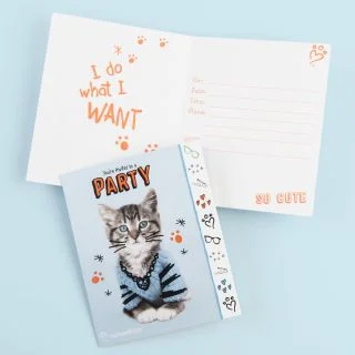 Rachael Hale Cats Rule Invitations (8)