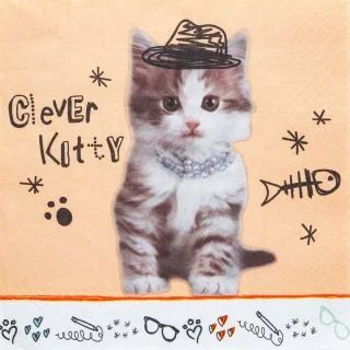 Rachael Hale Cats Rule Lunch Napkins (20)