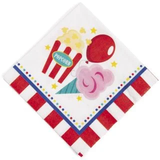 Carnival Beverage Napkins (16)