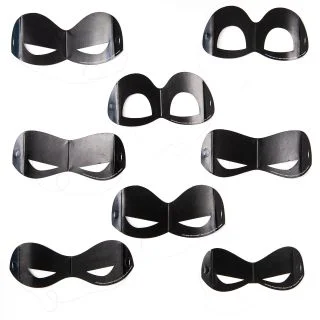 Incredibles Party Supplies 8 Pack Paper Eye Masks