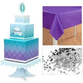 Mermaids Under the Table Decor Kit
