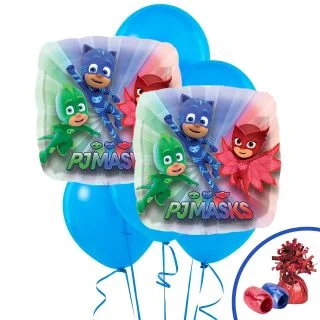 PJ Masks Jumbo Balloon Bouquet