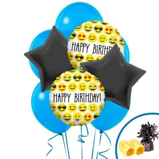 Emoji Balloon Bouquet
