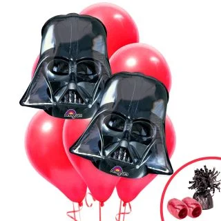 Star Wars Darth Vader Jumbo Balloon Bouquet Kit