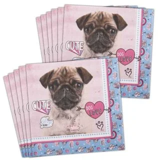 Rachael Hale Dog Love Lunch Napkins (60)