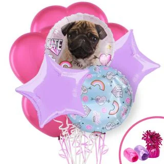 Rachael Hale Dog Love Balloon Bouquet