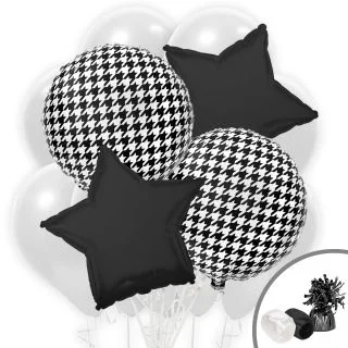 Houndstooth Balloon Bouquet