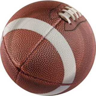 Football 7" Plate (8)