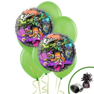 Splatoon Jumbo Balloon Bouquet