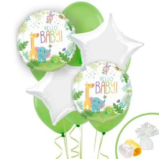 Fisher Price Hello Baby Balloon Bouquet
