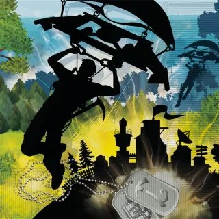 Battle Game Lunch Napkins (20)