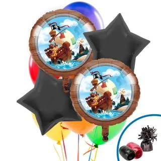Treasure Island Balloon Bouquet