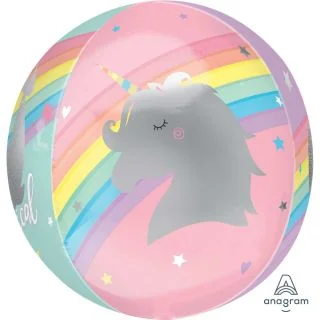 Magical Rainbow 16" Orbz Balloon
