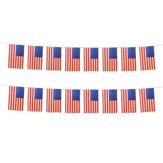 Patriotic 8' Flag Banner