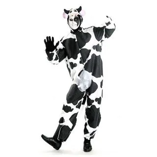 Comical Cow Costume for Adult