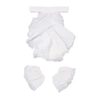 Jabot and Cuff Colonial Set