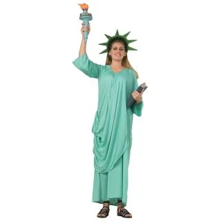 Statue of Liberty Costume for Adults