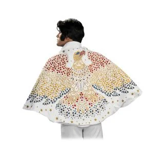 Adult Elvis Cape