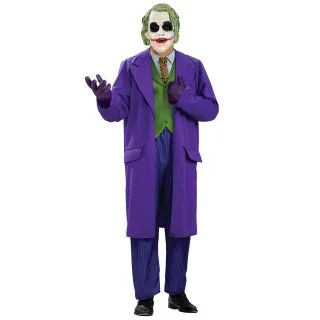Plus Size Deluxe Joker Costume