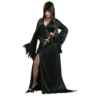 Plus Size Elvira Costume